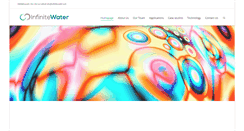 Desktop Screenshot of infinitewater.com