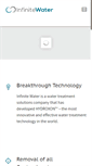 Mobile Screenshot of infinitewater.com